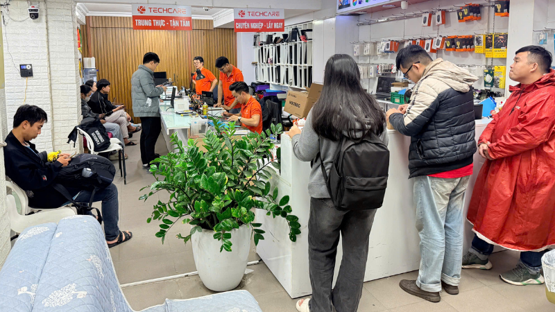 sửa điện thoại Techcare