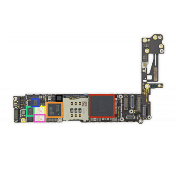 Sửa ic usb iPhone