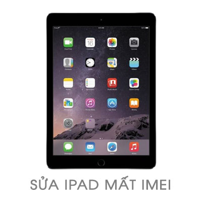 Sửa iPad Bị Mất Imei