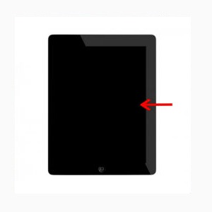 Sửa iPad Bị Mất Nguồn