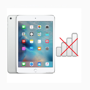 Sửa iPad Bị Mất Sóng