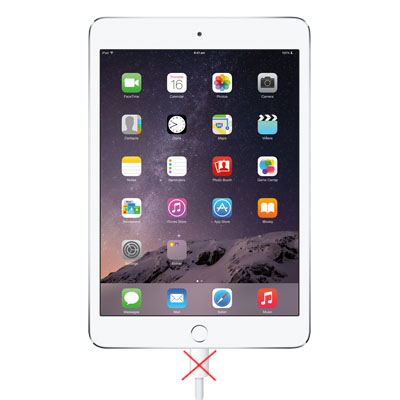 Sửa iPad Sạc Không Vào Pin