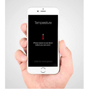 Sửa iPhone báo nhiệt độ cao