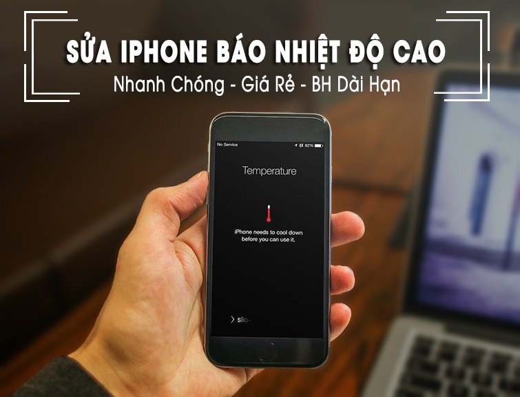 sửa iphone báo nhiệt độ cao tại đà nẵng