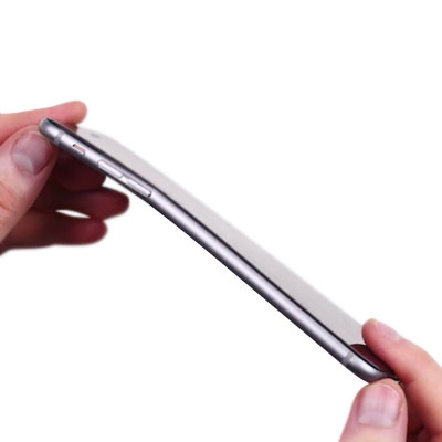 Sửa iPhone bị cong