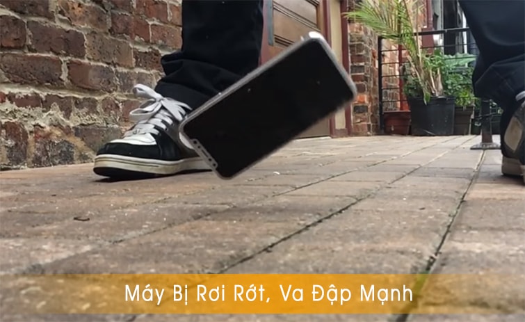 sửa iphone bị liệt cảm ứng tại đà nẵng