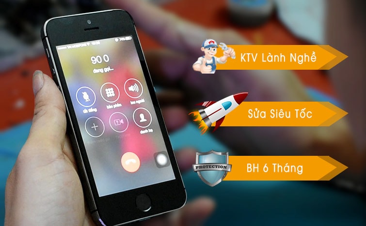 sửa iphone bị mất sóng tại đà nẵng