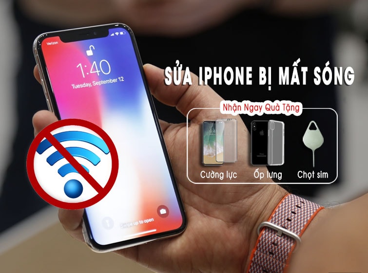sửa iphone bị mất sóng tại đà nẵng