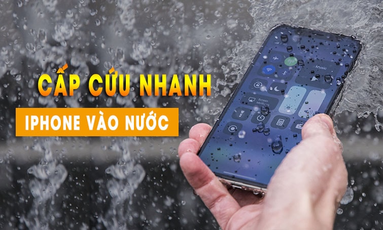 sửa iphone bị rơi vào nước tại đà nẵng