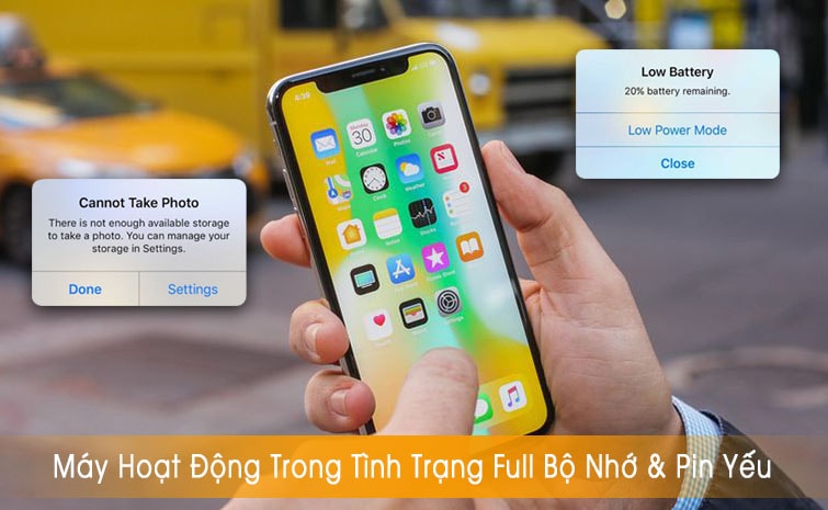 sửa iphone bị treo táo tại đà nẵng