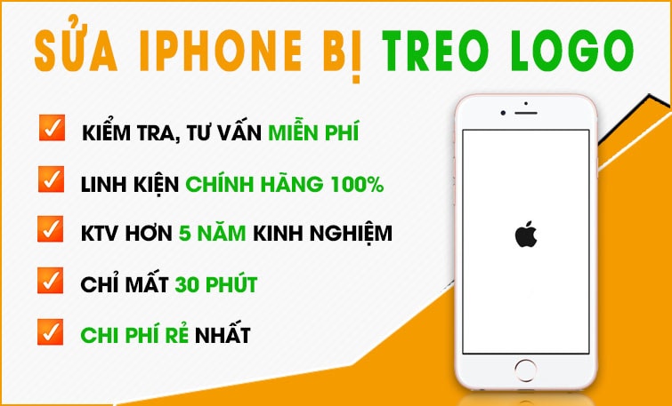 sửa iphone bị treo táo tại đà nẵng