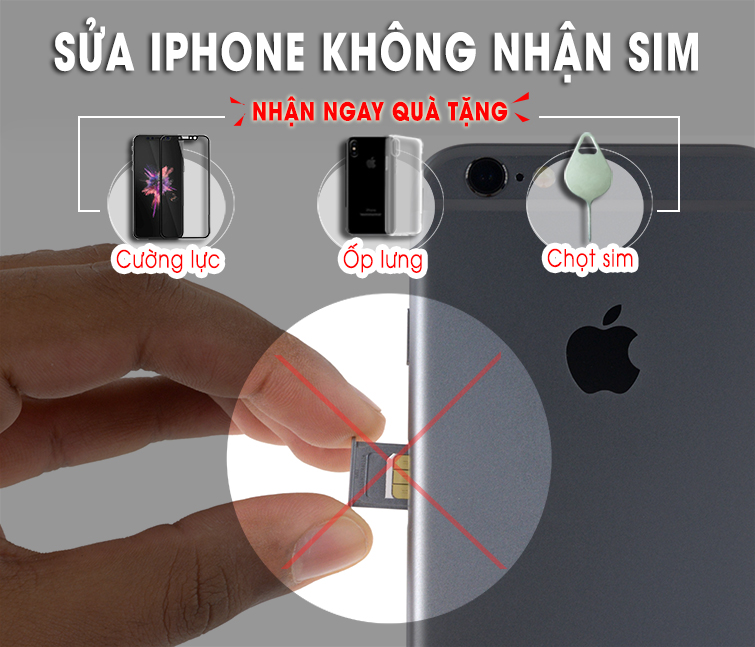 sửa iphone không nhận sim tại đà nẵng