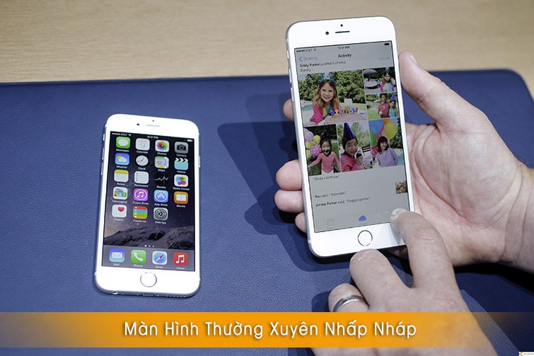 sửa iphone bị mất đèn nền tại đà nẵng