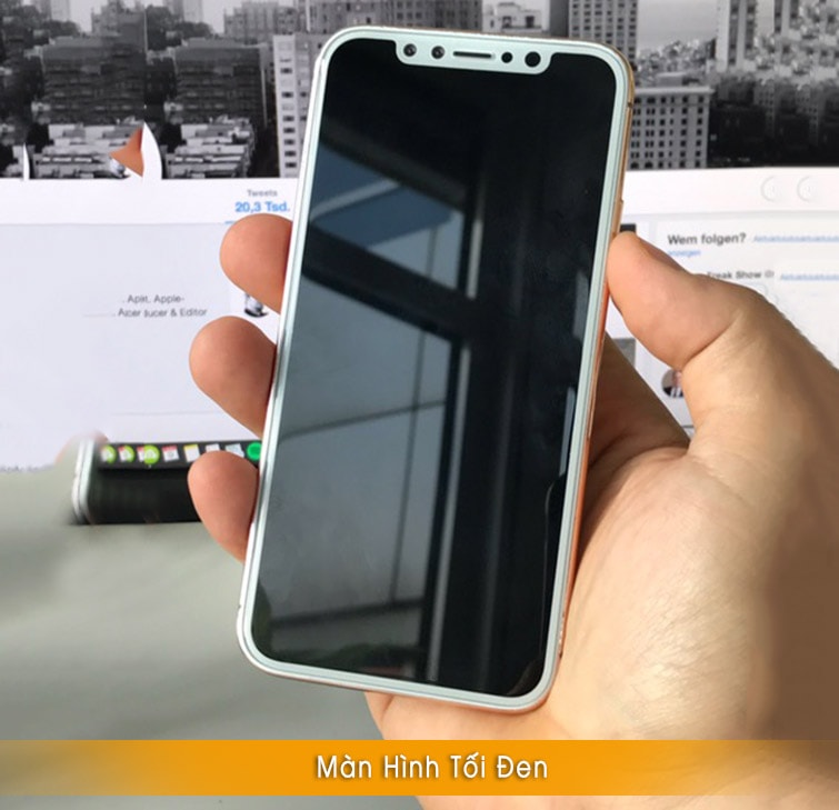 sửa iphone bị mất đèn nền tại đà nẵng