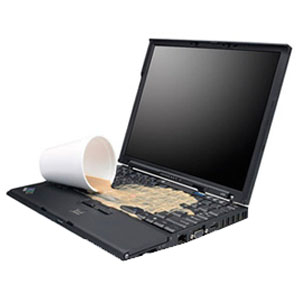 Sửa Laptop Bị Vào Nước