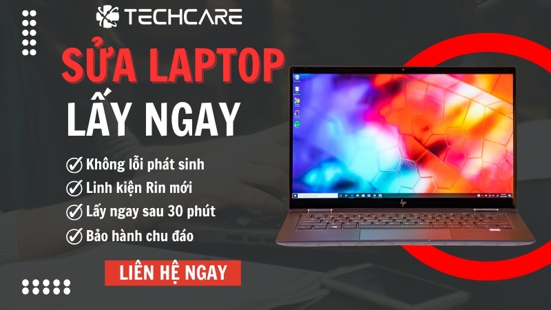 Địa Chỉ Sửa Laptop Tại Đà Nẵng  - TECHCARE SERVICE 135 Hàm Nghi