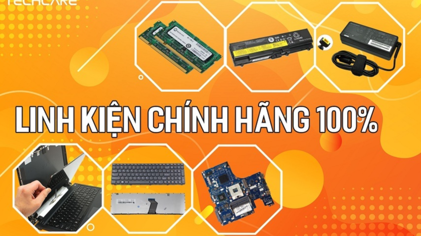 Thay thế linh kiện laptop Lenovo chính hãng