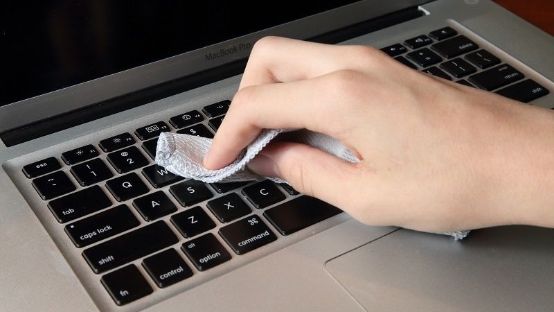 Cách sửa bàn phím laptop lúc nhận lúc không hiệu quả