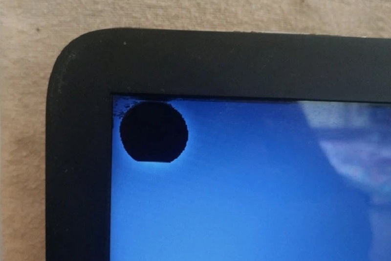 Lỗi chảy mực màn hình laptop