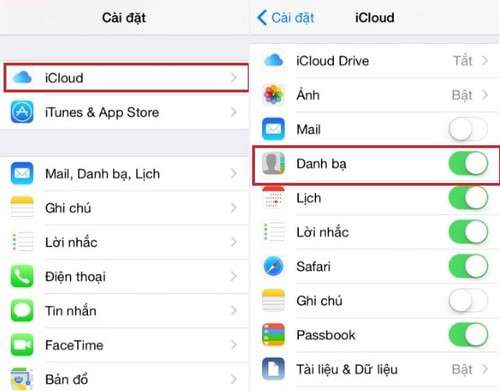 Hướng dẫn sửa lỗi iPhone không hiện tên trong danh bạ