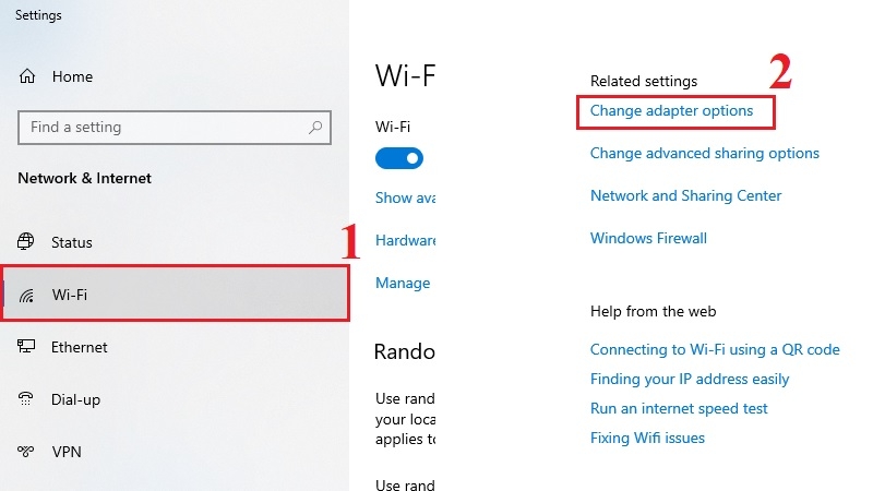 Sửa lỗi The default gateway is not available trên Windows 10 Sửa lỗi The default gateway is not available trên Windows 10