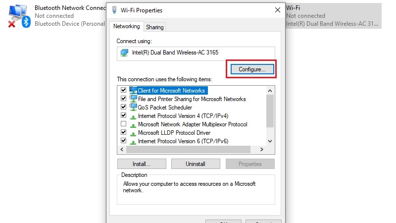 Sửa lỗi The default gateway is not available trên Windows 10 Sửa lỗi The default gateway is not available trên Windows 10