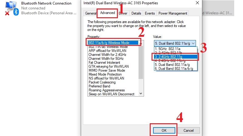 Sửa lỗi The default gateway is not available trên Windows 10 Sửa lỗi The default gateway is not available trên Windows 10