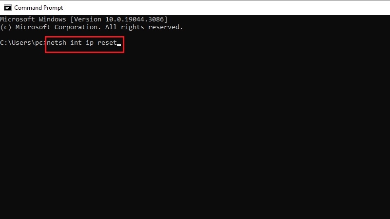 Sửa lỗi The default gateway is not available trên Windows 10 Sửa lỗi The default gateway is not available trên Windows 10