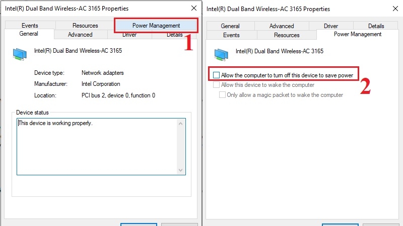 Sửa lỗi The default gateway is not available trên Windows 10 Sửa lỗi The default gateway is not available trên Windows 10