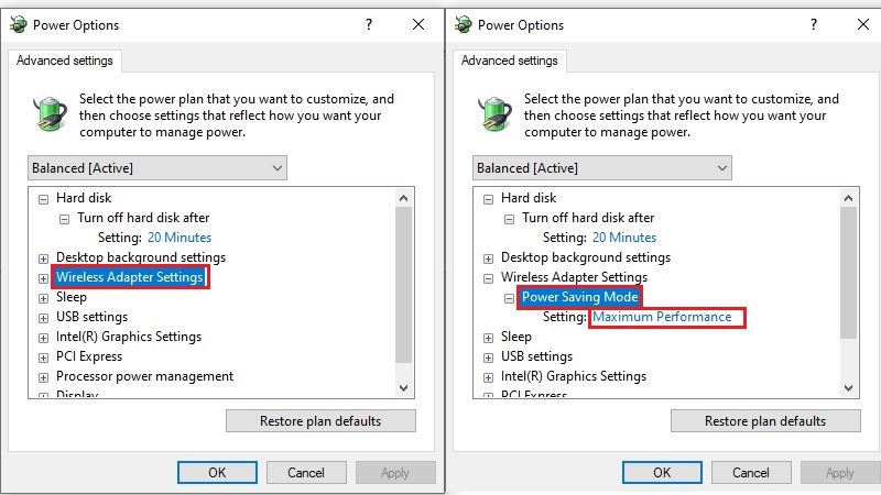 Sửa lỗi The default gateway is not available trên Windows 10 Sửa lỗi The default gateway is not available trên Windows 10