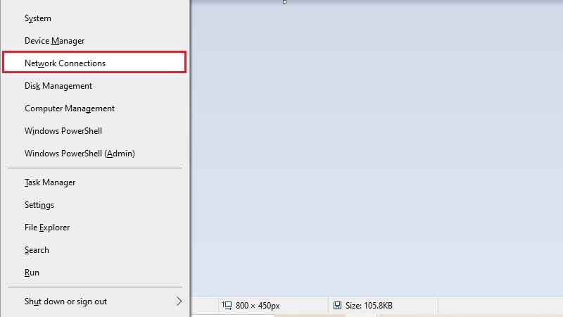 Sửa lỗi The default gateway is not available trên Windows 10 Sửa lỗi The default gateway is not available trên Windows 10