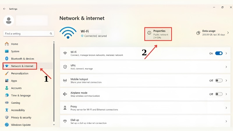 Đổi sang DNS công cộng bước 1 Đổi sang DNS công cộng bước 1