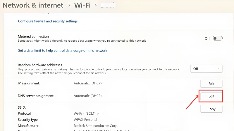 Đổi sang DNS công cộng bước 2 Đổi sang DNS công cộng bước 2