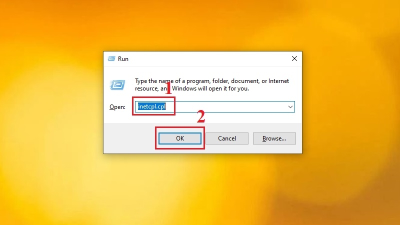 Kiểm tra và tắt tạm thời Proxy bước 1 Kiểm tra và tắt tạm thời Proxy bước 1