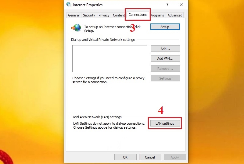 Kiểm tra và tắt tạm thời Proxy bước 2 Kiểm tra và tắt tạm thời Proxy bước 2