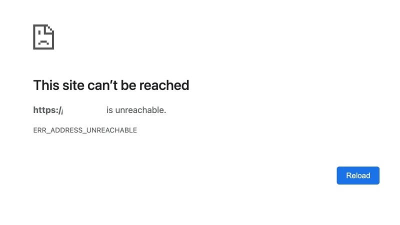 Lỗi ERR_ADDRESS_UNREACHABLE là gì? Lỗi ERR_ADDRESS_UNREACHABLE là gì?