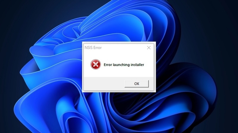 Tại sao laptop báo lỗi "Error Launching Installer"? Tại sao laptop báo lỗi "Error Launching Installer"?