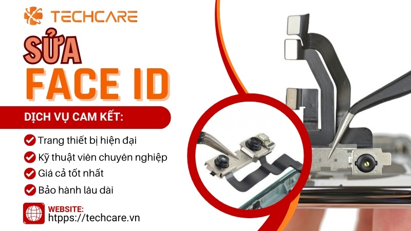 Techcare - Địa chỉ sửa Face ID uy tín, nhanh chóng, giá tốt tại Đà Nẵng Techcare - Địa chỉ sửa Face ID uy tín, nhanh chóng, giá tốt tại Đà Nẵng