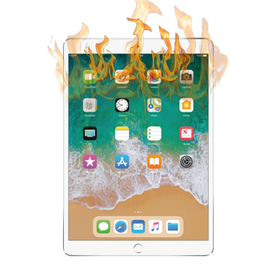 Sửa Lỗi Ipad Báo Nhiệt Độ Cao