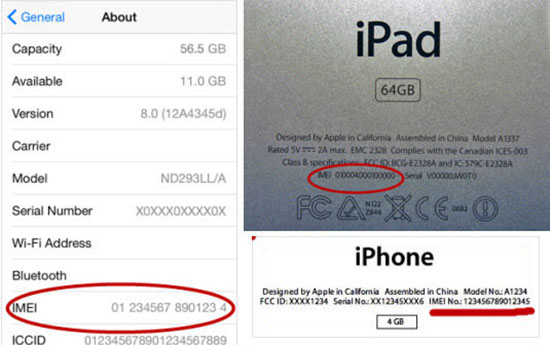 Sửa lỗi Ipad bị mất Imei