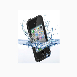 iPhone rơi xuống nước có sửa được không?