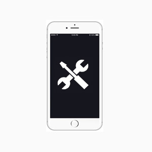 Sửa iPhone bị đen màn hình mà vẫn có tiếng