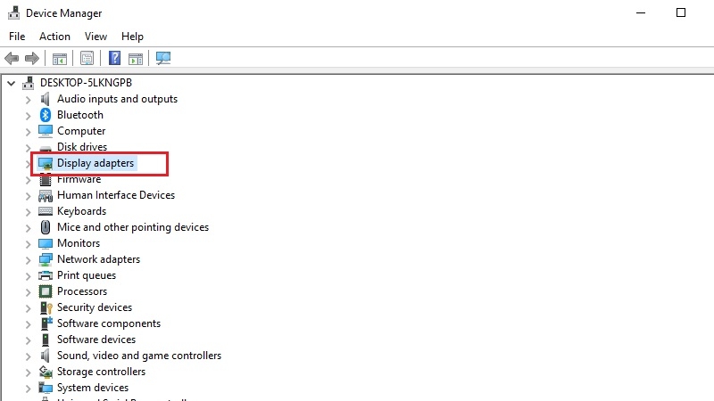 Cách sửa lỗi màn hình laptop bị xoay ngang đơn giản Cách sửa lỗi màn hình laptop bị xoay ngang đơn giản