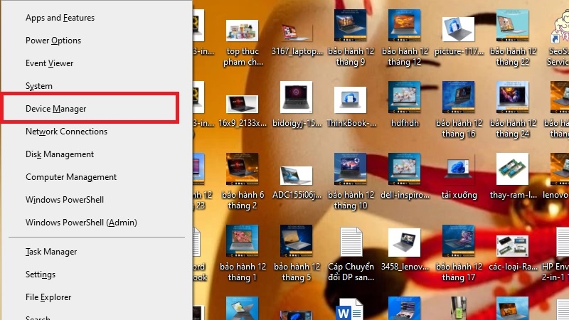 Cách sửa lỗi màn hình laptop bị xoay ngang đơn giản Cách sửa lỗi màn hình laptop bị xoay ngang đơn giản
