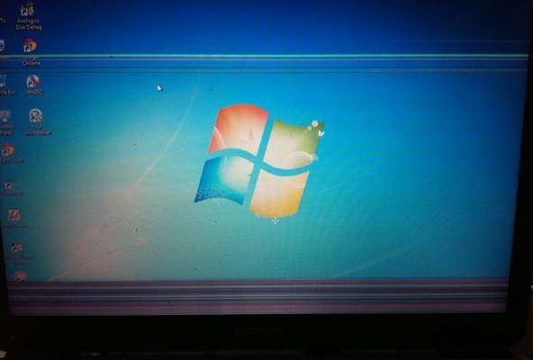sua loi man hinh laptop bi soc