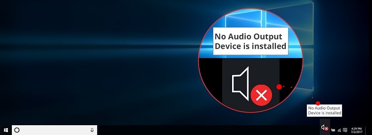 Cách sửa lỗi No audio output device is installed win 10 nhanh nhất