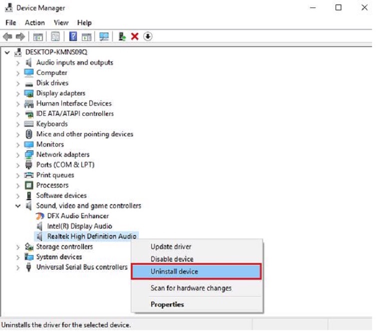 sua-loi-not-audio-output-device-is-installed-win-10