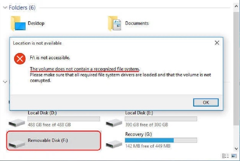 Lỗi ổ cứng bị Raw là gì?
