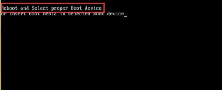 Mẹo sửa lỗi reboot and select proper boot device cực đơn giản