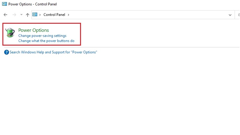 Tắt tính năng USB Selective Suspend bước 1 Tắt tính năng USB Selective Suspend bước 1
